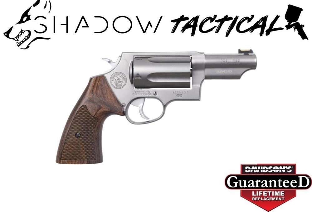 Taurus Judge Executive Grade 45 COLT|410 Bore 3" 5-RD Revolver-img-0