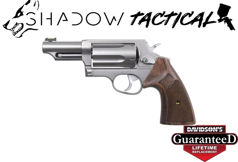 Taurus Judge Executive Grade 45 COLT|410 Bore 3" 5-RD Revolver-img-2