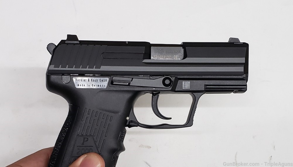 Heckler & Koch H&K P2000SK 9mm 10rd CA LEGAL 81000055-img-6