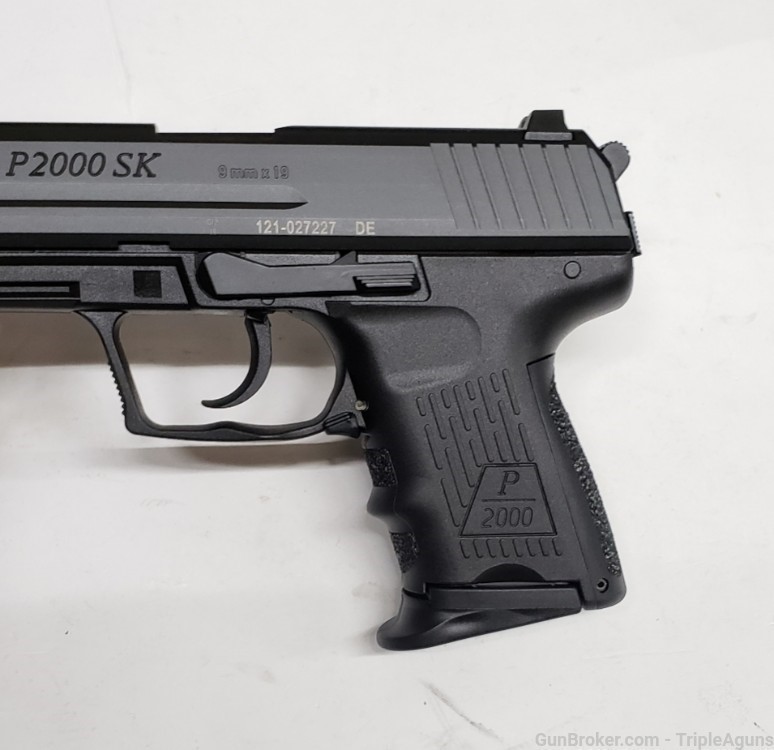 Heckler & Koch H&K P2000SK 9mm 10rd CA LEGAL 81000055-img-10