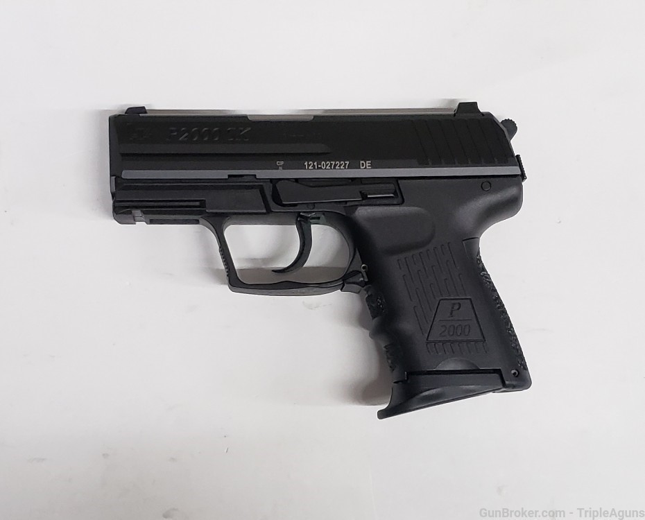 Heckler & Koch H&K P2000SK 9mm 10rd CA LEGAL 81000055-img-0