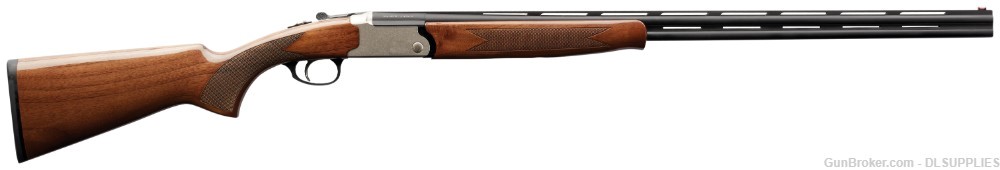 CHARLES DALY 202A ENGRAVED ALUMINUM RECEIVER WALNUT STOCK 26" BBL .410GA-img-0
