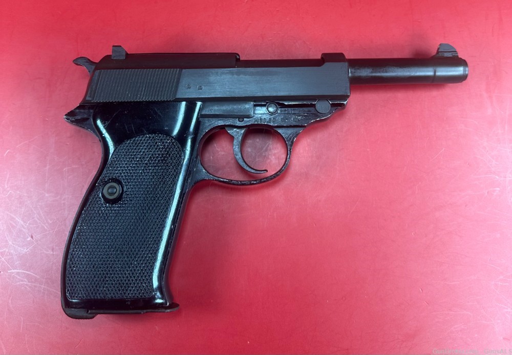 Walther P1 - P38 West German Military 9mm 1976 Full Rig. Excellent Cond.-img-8