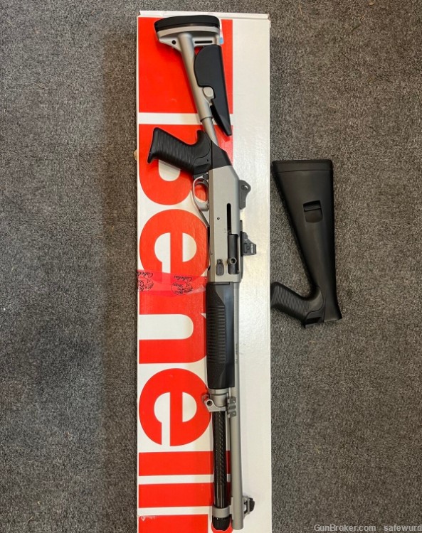 Benelli M4 H2O Collapsible Stock-img-0