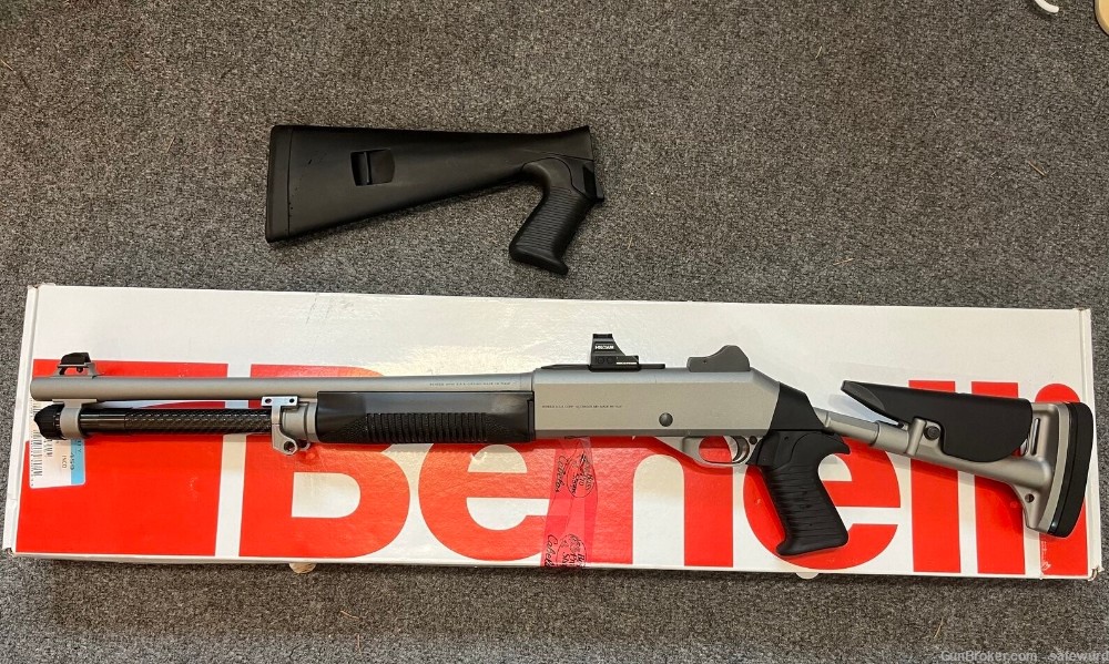 Benelli M4 H2O Collapsible Stock-img-4