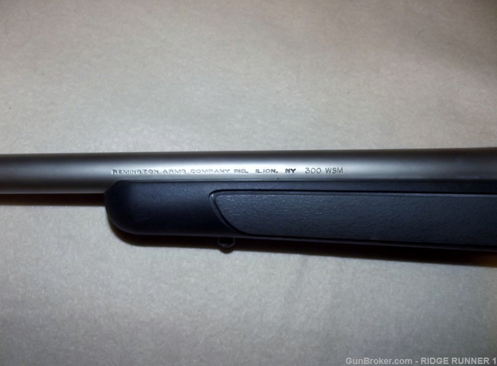Remington 700 XCR Extreme Condition Rifle 300 WSM Rare-img-11