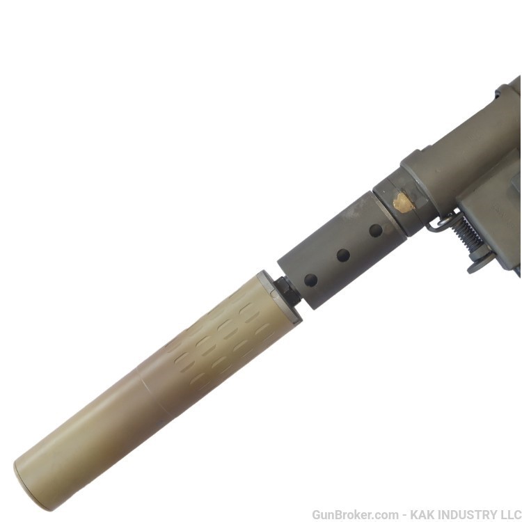 KAK - Sten Barrel - SHORT - threaded 1/2-28 - 5.0"-img-3