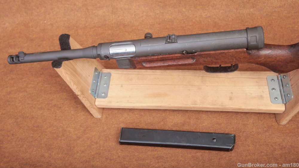 BERETTA 38/42  MACHINE GUN NO LAW LETTER 9MM SMG 38A,M12 ITALIAN WWII-img-7