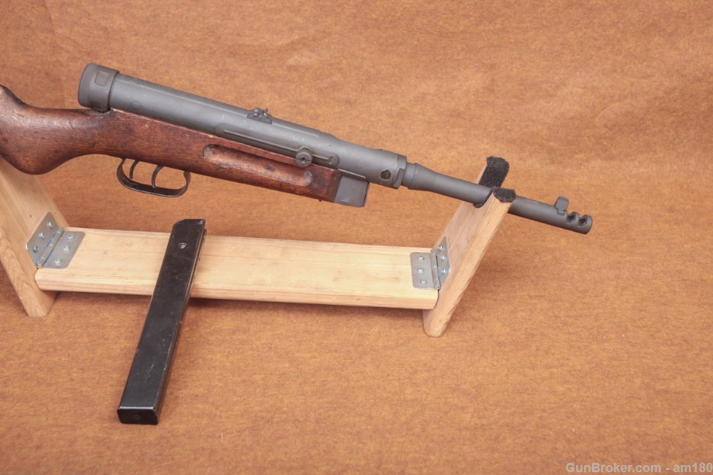 BERETTA 38/42  MACHINE GUN NO LAW LETTER 9MM SMG 38A,M12 ITALIAN WWII-img-2