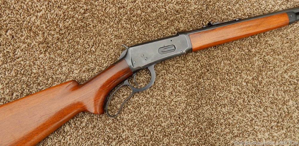 Winchester Model 64 Sporting Rifle – 30 WCF – 1934 -img-52