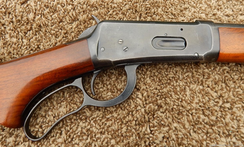 Winchester Model 64 Sporting Rifle – 30 WCF – 1934 -img-1