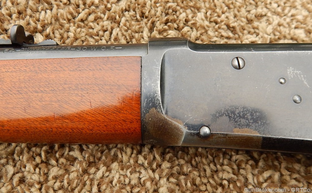 Winchester Model 64 Sporting Rifle – 30 WCF – 1934 -img-26