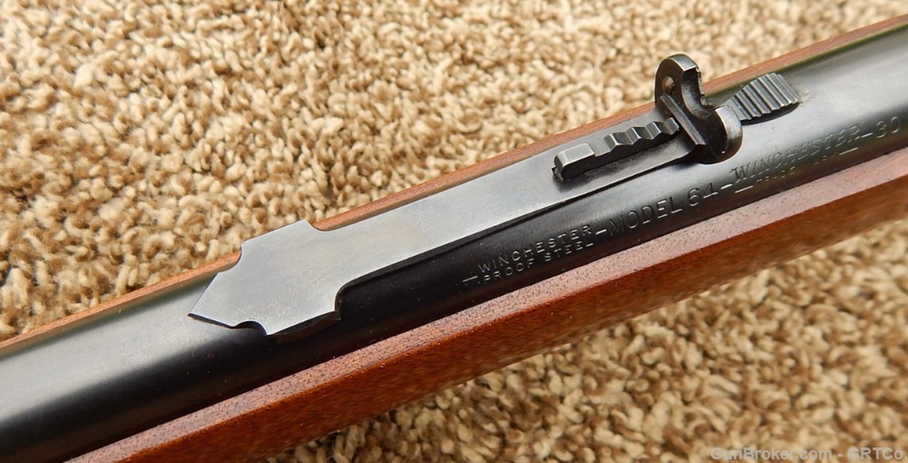 Winchester Model 64 Sporting Rifle – 30 WCF – 1934 -img-33