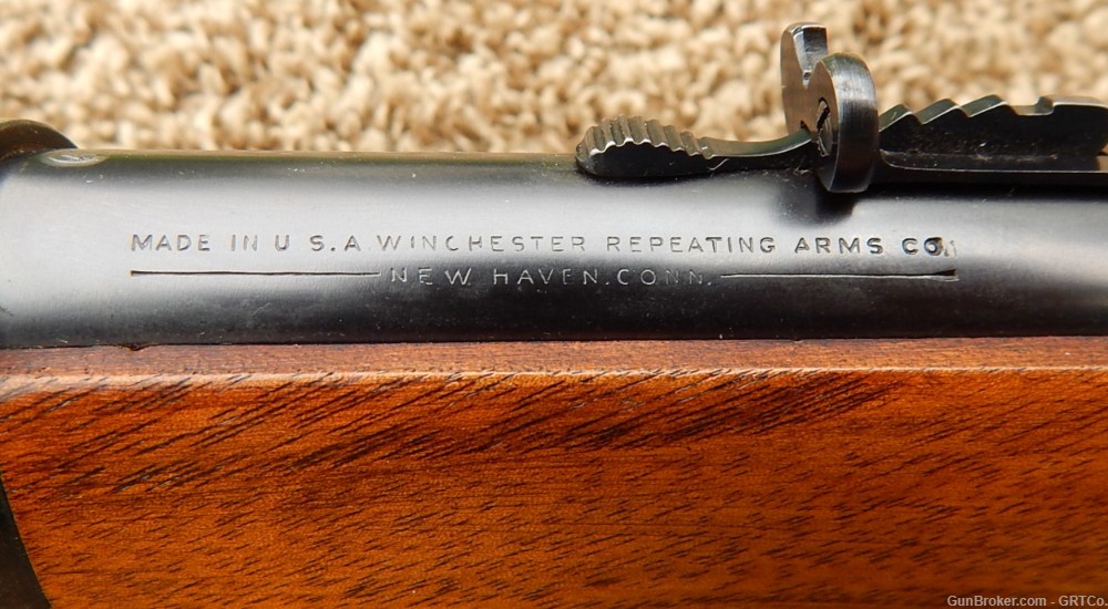 Winchester Model 64 Sporting Rifle – 30 WCF – 1934 -img-16