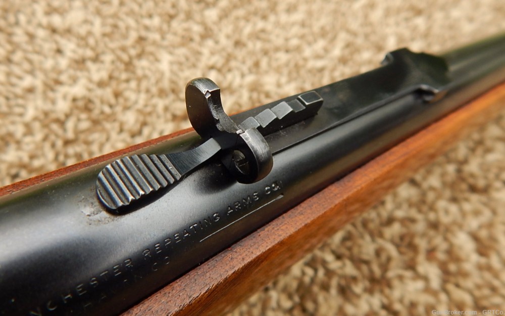 Winchester Model 64 Sporting Rifle – 30 WCF – 1934 -img-15