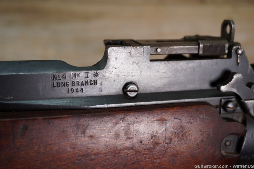 Long Branch Canada Enfield No.4 WW2 303 1944 matching bolt exc bore C&R ok-img-20