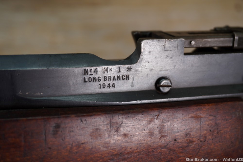 Long Branch Canada Enfield No.4 WW2 303 1944 matching bolt exc bore C&R ok-img-21