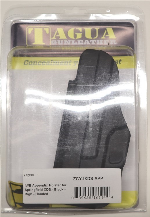 Tagua Tactical IWB Appendix holster for Springfield XDS-img-0