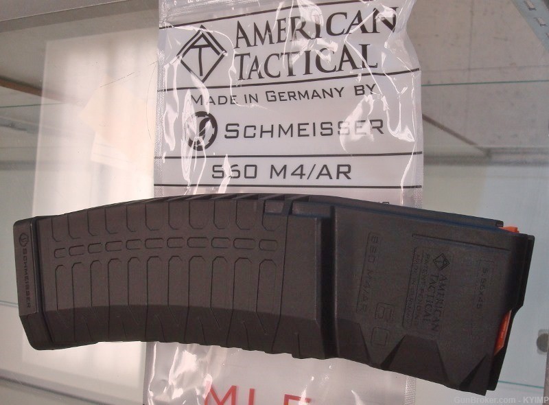 3 Original ATI AR15 NEW 60 ROUND 556 GERMAN magazine s .223 M4 M16 3 PACK-img-7