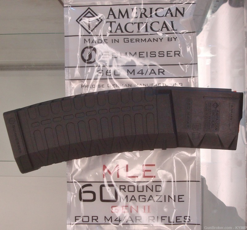 3 Original ATI AR15 NEW 60 ROUND 556 GERMAN magazine s .223 M4 M16 3 PACK-img-2