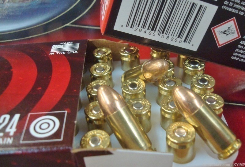 500 FEDERAL 9mm FMJ American Eagle 9 mm 124 gr AE9AP NEW ammunition-img-1