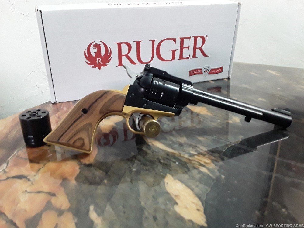 RUGER SUPER WRANGLER TALO 22 LR|22 WIN MAG both cylinders NEW COLLECTABLE -img-0
