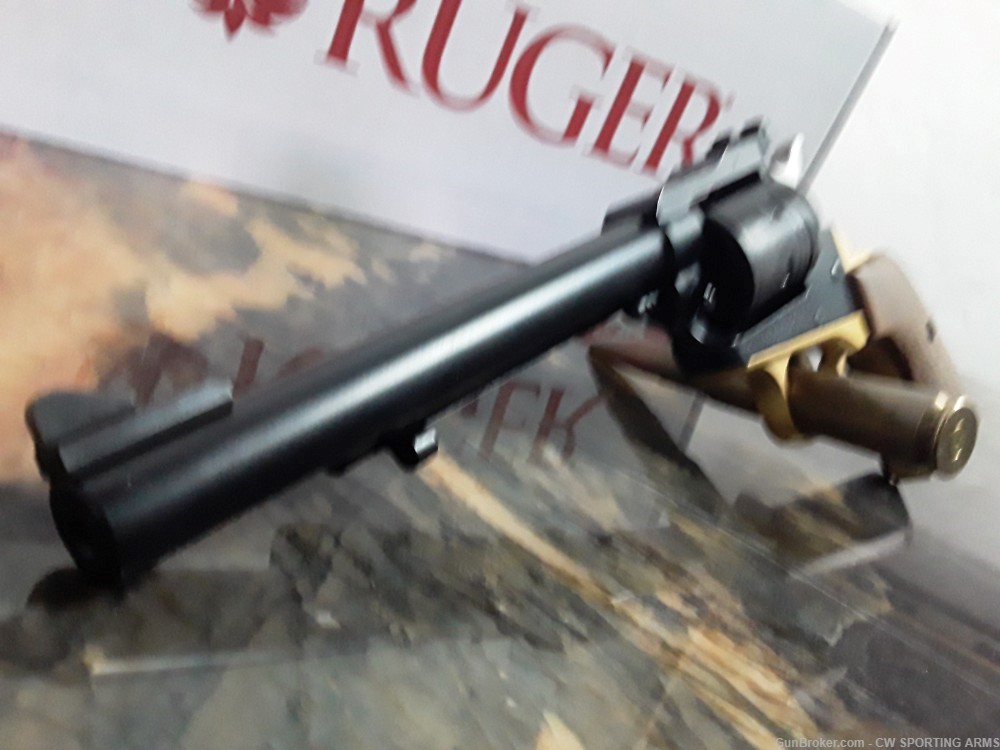 RUGER SUPER WRANGLER TALO 22 LR|22 WIN MAG both cylinders NEW COLLECTABLE -img-2