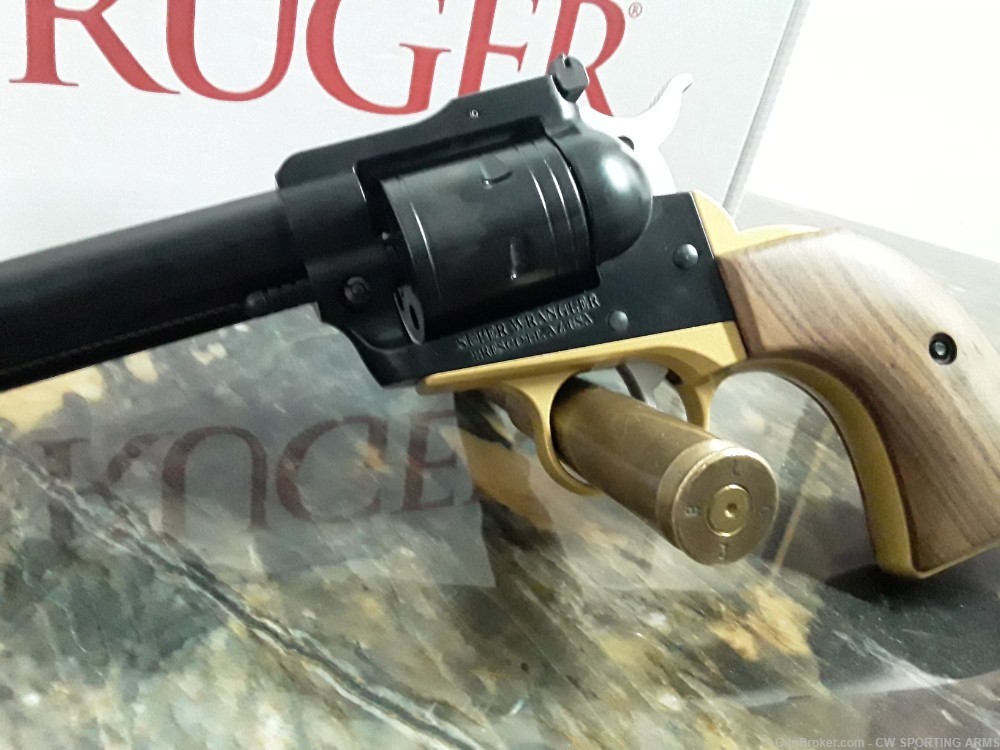 RUGER SUPER WRANGLER TALO 22 LR|22 WIN MAG both cylinders NEW COLLECTABLE -img-5