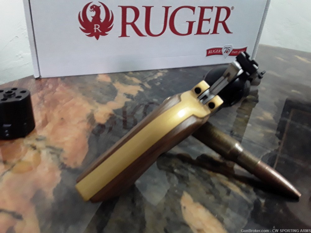 RUGER SUPER WRANGLER TALO 22 LR|22 WIN MAG both cylinders NEW COLLECTABLE -img-4