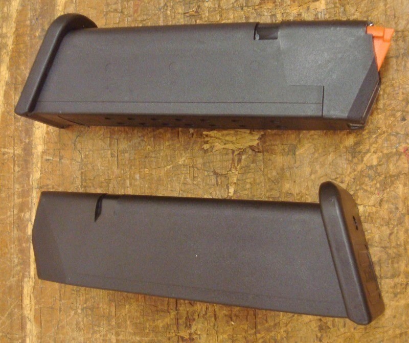 2 Glock Factory Original Model 17 DropFree New 17rd 9mm magazine s-img-7