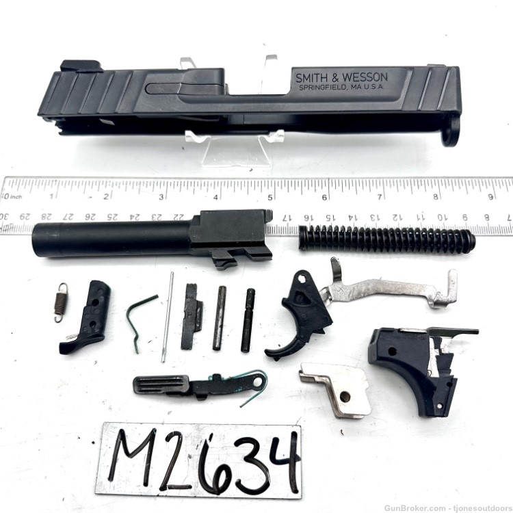 Smith & Wesson SD40 Slide Barrel & Repair Parts -img-2