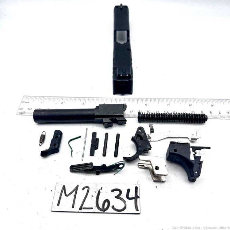 Smith & Wesson SD40 Slide Barrel & Repair Parts -img-5