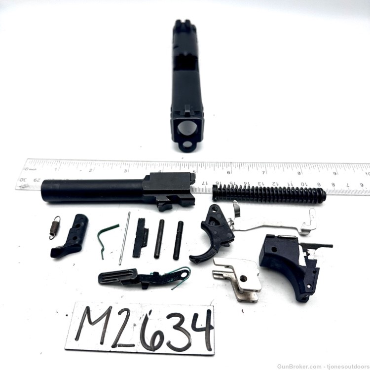 Smith & Wesson SD40 Slide Barrel & Repair Parts -img-3