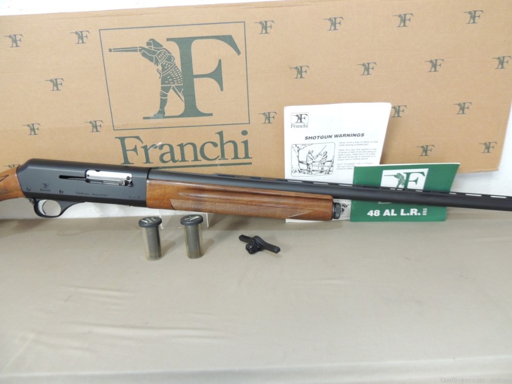  20 Gauge Franchi AL 48 Semi-Auto Long Recoil Action Excellent Cond in Box -img-0