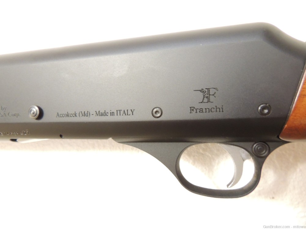  20 Gauge Franchi AL 48 Semi-Auto Long Recoil Action Excellent Cond in Box -img-13