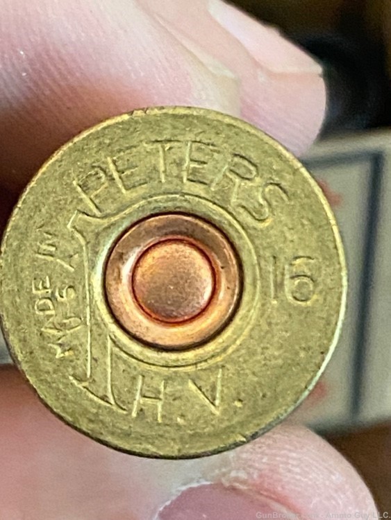 Peters 16 gauge Rifled slug Vintage-img-4
