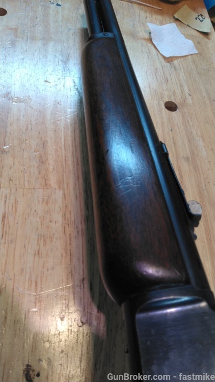 336 Marlin lever action rifle. JM stamped. .32 Special cal.-img-12