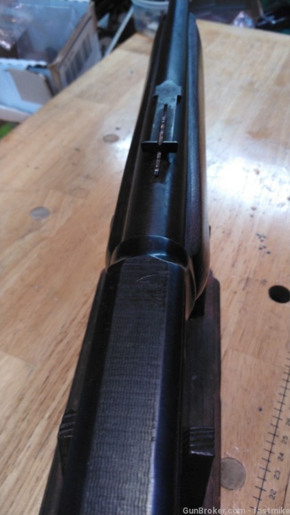 336 Marlin lever action rifle. JM stamped. .32 Special cal.-img-6