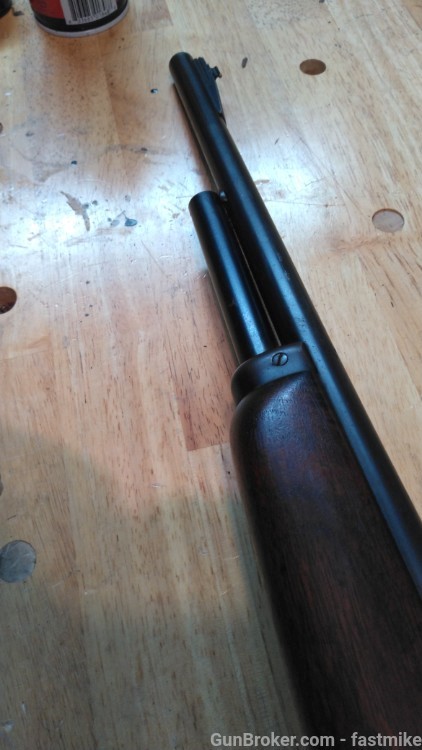 336 Marlin lever action rifle. JM stamped. .32 Special cal.-img-11