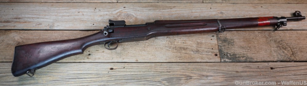 Winchester 1917 "Enfield" Lend Lease Canada WWI WWII 1918 nice bore C&R -img-65