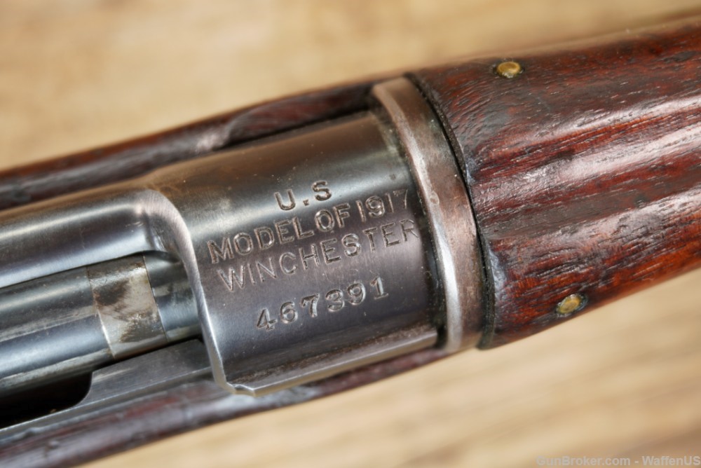 Winchester 1917 "Enfield" Lend Lease Canada WWI WWII 1918 nice bore C&R -img-12