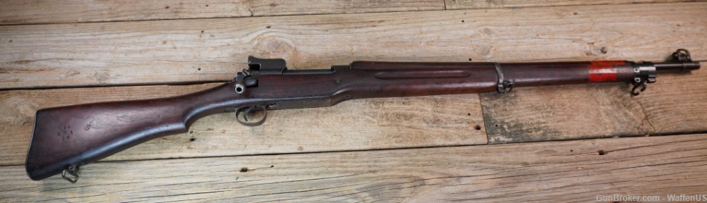 Winchester 1917 "Enfield" Lend Lease Canada WWI WWII 1918 nice bore C&R -img-1