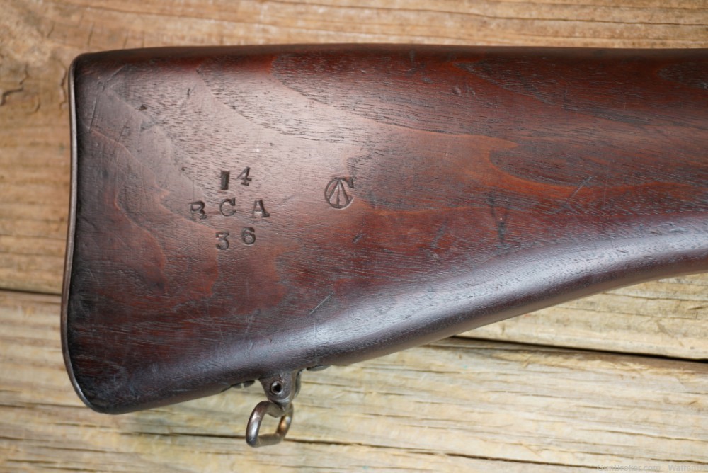 Winchester 1917 "Enfield" Lend Lease Canada WWI WWII 1918 nice bore C&R -img-3