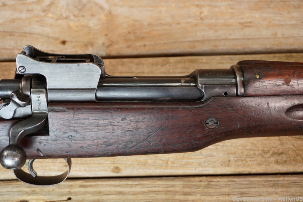 Winchester 1917 "Enfield" Lend Lease Canada WWI WWII 1918 nice bore C&R -img-10