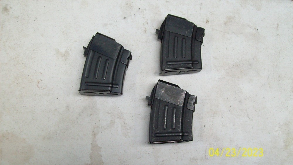 Norinco AK-47 AKM RPK Chinese  5 round Magazine 7.62x39-img-0