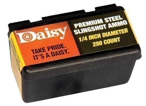 Daisy Premium Steel Slingshot Ammo .25-img-0