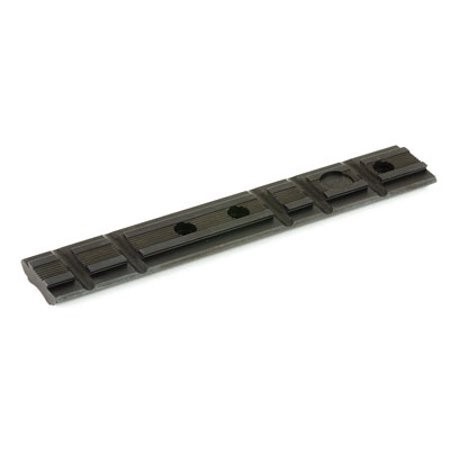 Ruger One Piece Weaver Base Ruger Mark I/Mark II/Mark III Black-img-0