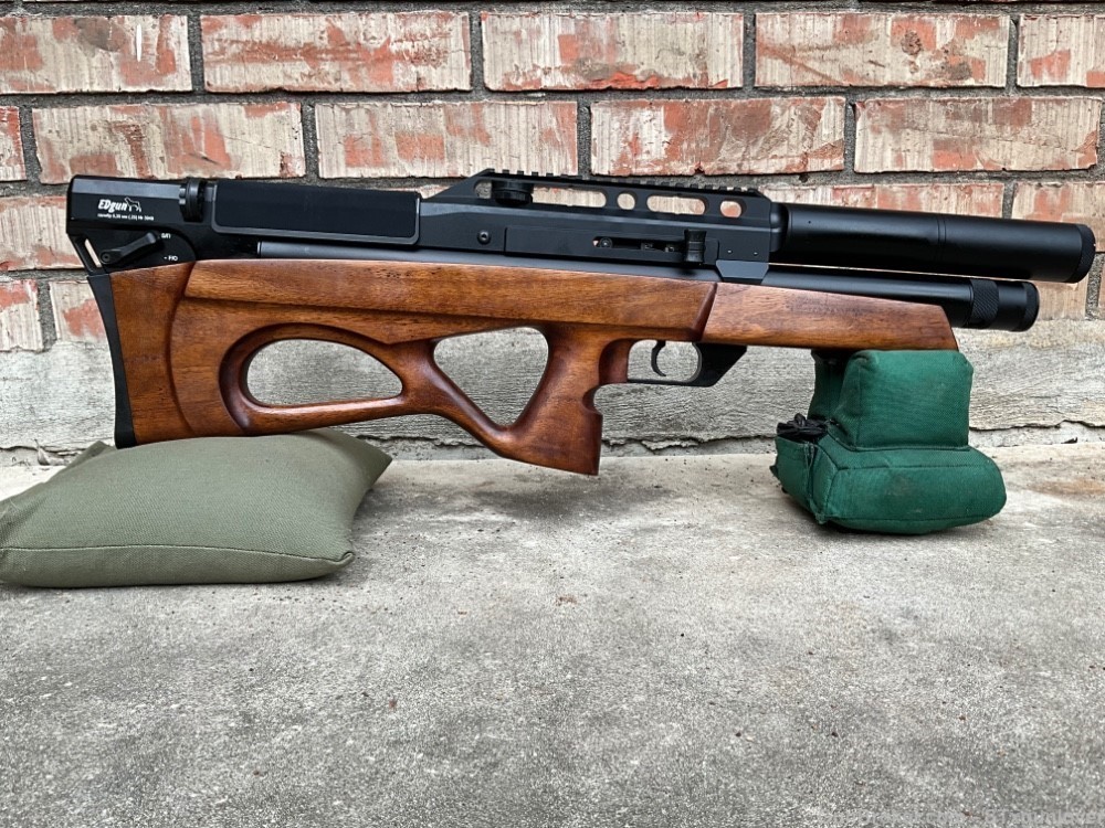 EDgun Matador R5M Standard w/ Walnut Stock (.25)-img-4