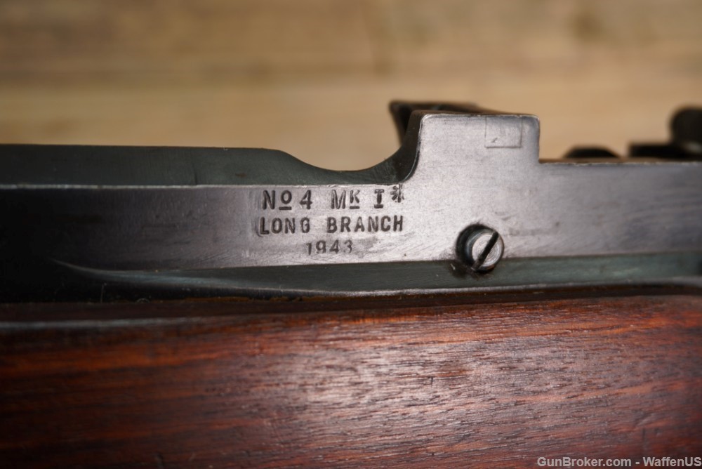 Canadian Long Branch Enfield No4 303 1943 WW2 Matching bolt EXC BORE C&R ok-img-19