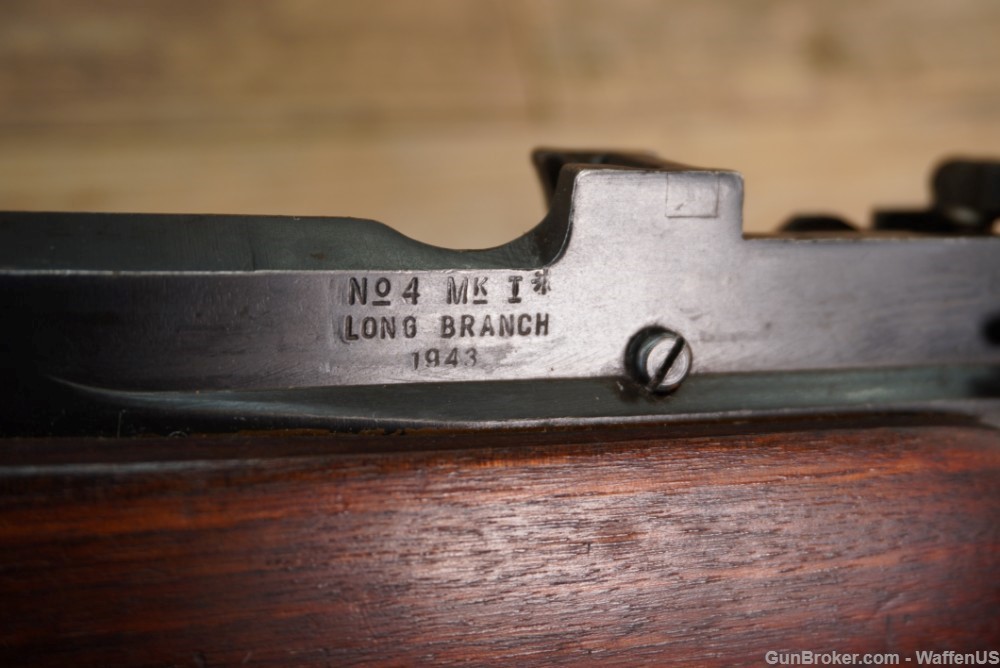 Canadian Long Branch Enfield No4 303 1943 WW2 Matching bolt EXC BORE C&R ok-img-18